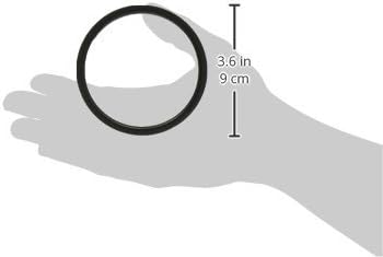 Fotodiox Metal Step Up Ring, Anodized Black Metal 67mm-72mm, 67-72 mm