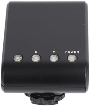 Slave Flash for Cameras Produces Bright and Soft Light, Hot Shoe Mount Works with Any Digital Camera, Mini and Lightweight, Great Accessory for Photography Enthusiasts