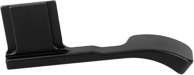 X E3 Aluminum Alloy Hot Shoe Thumb Up Hand Grip for Fuji X E3 X E2S Camera (Black)