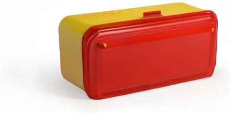 KODAK 120/135 Film Case - for 8 Rolls of 120 Films / 10 Rolls of 35mm Films - Retro Steel Case to Sort & Safeguard Film (Film is not Included) (Red)