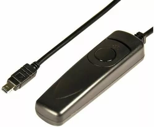 Foto&Tech Wired Remote Shutter Release Control Compatible with Nkn COOLPIX P1000, Nkn COOLPIX P950, Nkn Coolpix P7800, Nkn Coolpix A