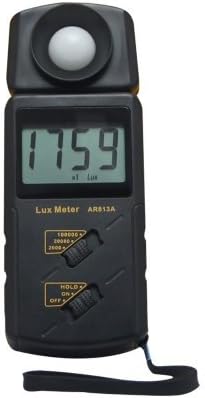 MeterTo Digital 100,000 Lux Meter Illuminometer Photometer Luxmeter Light Meter Luminometer