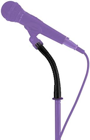 OnStage On-Stage 6" Microphone Gooseneck, Black