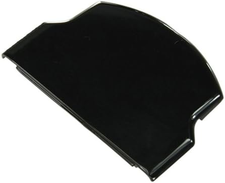 OSTENT Battery Protector Cover Door Repair Parts Replacement for Sony PSP 2000/3000 Color Black