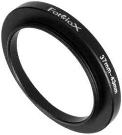 Fotodiox 37mm to 43mm Step-Up Ring