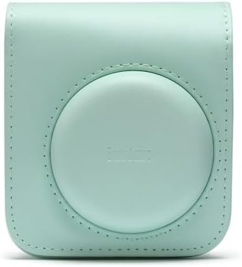 Fujifilm Instax Mini 12 Instant Camera Mint Green Bundle – Includes 40-Sheets Instax Mini Film, Protective Case, and Mini Photo Album