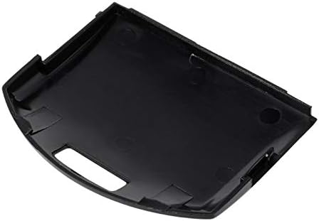 Black Battery Cover Door Case for PSP 1000 1001 Fat Replacement