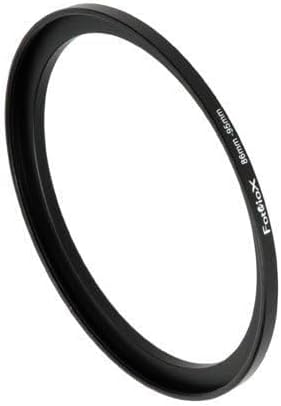 Fotodiox Metal Step Up Ring, Anodized Black Metal 62mm-67mm, 62-67 mm