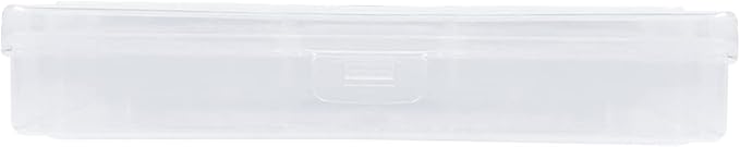 Naivees 5" x 7" Photo Storage Case, 12 Inner Photo Organizer Keeper, Extra Large Storage Picture Boxes, Seed Storage, Transparent Craft Keeper (12 PACK)
