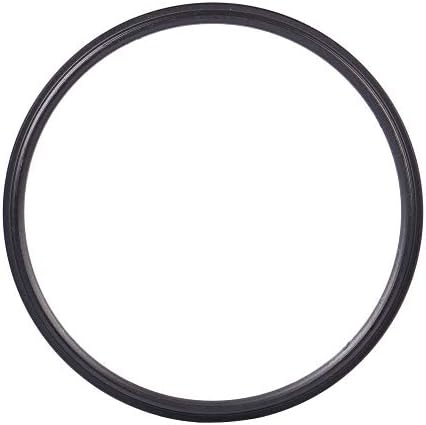ANGGREK Camera Filter Ring 58mm-55mm 58mm to 55mm Step Down Rings Metal Lens Filter Ring Adapter 58-55 Black for Filters Adapters Lens Lens Hoods Lens