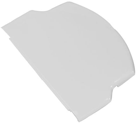 OSTENT Battery Protector Cover Door Repair Parts Replacement for Sony PSP 2000/3000 Color White