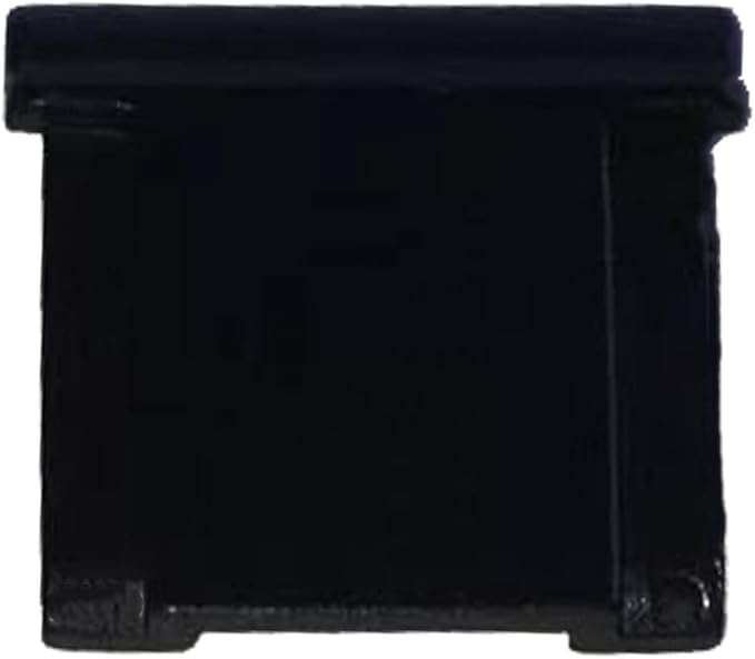 Metal Hot Shoe Cover Protector Cap Compatible with Ricoh GR GRII GR III GR IIIx GR IV GR2 GR3 GR4 and More - Black