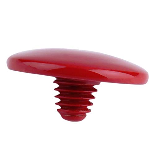 1Pcs Camera Metal Soft Shutter Release Button for Fujifilm X100 Leica M4 M6 (Red)