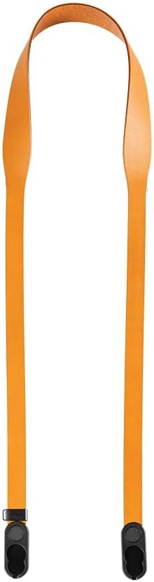 Peak Design Leather Camera Strap – Full-Grain Tan, 46.65" Cross-Body, Quick Release, 100 lb Capacity, for Photographers