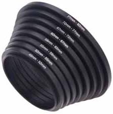 Tiffen 37mm-49mm Step Up Filter Adapter Ring