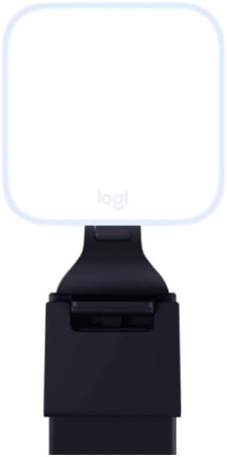 Logitech for Creators Litra Glow Premium LED Streaming Light with TrueSoft, Adjustable Mount, USB Connectivity, Video Lighting for Recording Streams, PC/Mac - Graphite