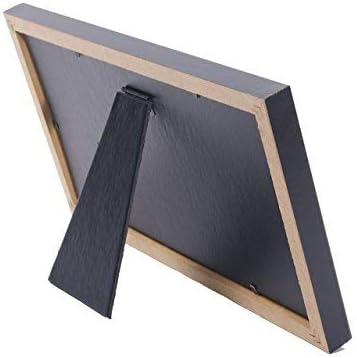 Creative Picture Frames [DRMM3.5x8.5bk] Black Business License Frame Holds 3.5 by 8.5-inch Self Standing Easel Back with Hanger