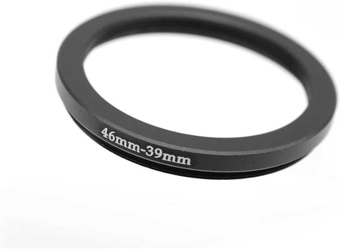 46-37/39/40.5/43/48/49/52/55/58/62/67/72/77/82mm Step Up & Step Down Rings Adapter for Lens and Filter 46-39 Filter Adapter Ring 46mm Lens to 39mm Filters