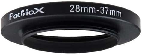 Fotodiox 28mm to 37mm Step-Up Ring