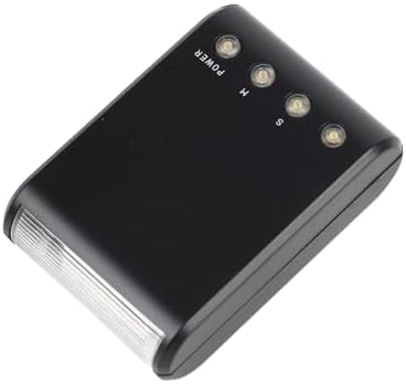 Slave Flash for Cameras Produces Bright and Soft Light, Hot Shoe Mount Works with Any Digital Camera, Mini and Lightweight, Great Accessory for Photography Enthusiasts