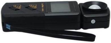 MeterTo Digital 100,000 Lux Meter Illuminometer Photometer Luxmeter Light Meter Luminometer