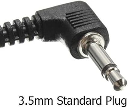 Car Microphone 3.5mm External Assembly Mic for Car Vehicle Head Unit Enabled Audio Stereo Radio Receiver GPS DVD, 3m Cable, Plug and Play