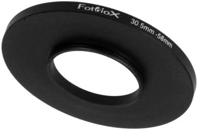 Fotodiox 30.50mm to 58mm Step-Up Ring