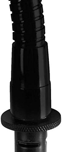 OnStage On-Stage 6" Microphone Gooseneck, Black