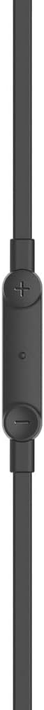 Belkin SoundForm Wired Earbuds with USB-C Connector, In-Ear Earphones w/ Microphone - USB-C Headphones for iPhone 15, iPad Mini, Galaxy S24, Google Pixel, Android, and More - Black