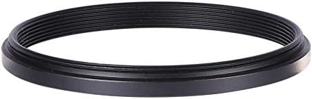 ANGGREK Camera Filter Ring 58mm-55mm 58mm to 55mm Step Down Rings Metal Lens Filter Ring Adapter 58-55 Black for Filters Adapters Lens Lens Hoods Lens