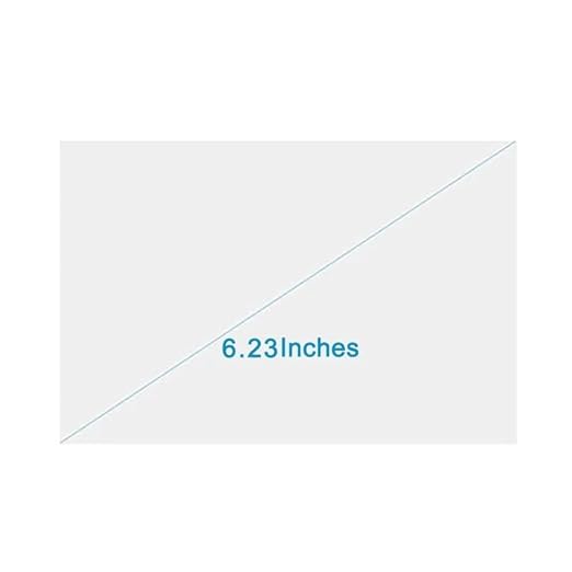 5PCS Screen Protector for LCD 3D Printer，Screen Protective Film for Anycubic Photon Mono 4K 6.23 inch Monochrome Resin 3D Printer