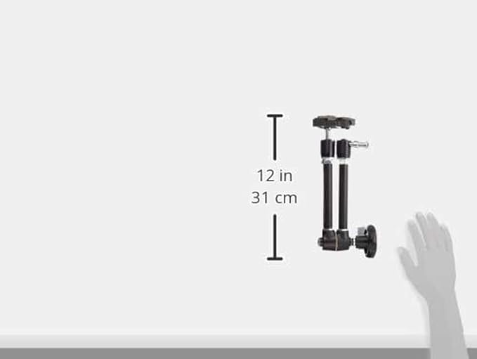 Manfrotto 244RC Variable Friction Magic Arm Quick Release (Black)