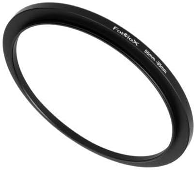 Fotodiox Metal Step Up Ring, Anodized Black Metal 62mm-67mm, 62-67 mm