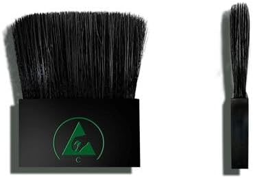 Matrix Super Grade Conductive Anti Static ESD Electrostatic Discharge Brush Matrix ESD 43mm for Miniature Models, Camera, Photo, Film, PCB, Mobiles & Vinyl Record Dust Free Handheld typed Brush
