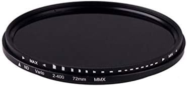 FOTGA Black 43mm to 55mm 43mm-55mm Step Up Filter Ring for DSLR Camera Lens and Neutral Density UV CPL Circular Polarizing Infrared Len Filters