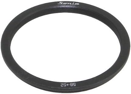 58mm to 52mm Step Down Ring Filter Stepping Adapter Sonia 58 52
