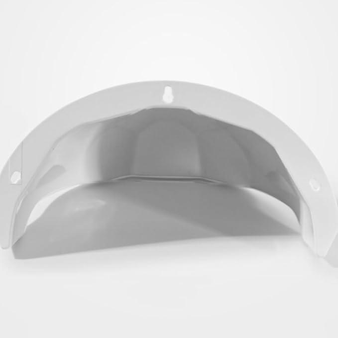 Coolotic Universal Sun Rain Shade Camera Cover Outdoor,CCTV Cam Top Cover Shield Security Protective Roof for CCTV Surveillance Camera Hikvision/Nest/Ring/Arlo/Dome/Bullet
