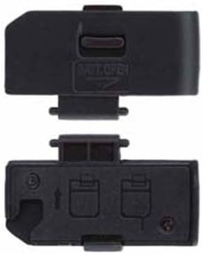 (2pcs) Battery Door Cover Repair Lid Cap Replacement for Canon EOS 1000D 450D 500D Rebel XS XSi T1i Digital Camera