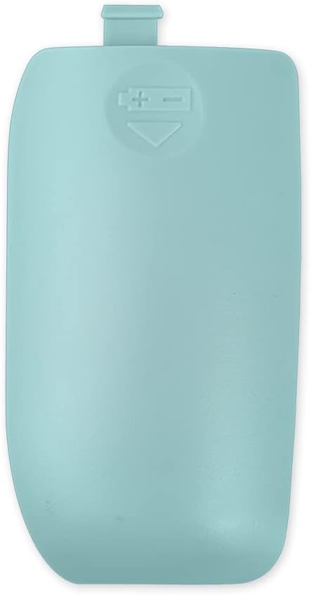 DS. DISTINCTIVE STYLE Battery Cover Replacement Compatible with Fujifilm Instax Mini 8/Mini 9 Instant Film Camera (Blue)