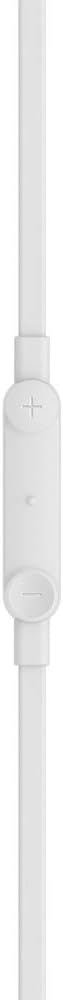 Belkin SoundForm Headphones - Wired In-Ear Earphones With Microphone - Wired Earbuds For iPad Mini, Galaxy & More With USB-C Connector (USB-C Headphones) (White)
