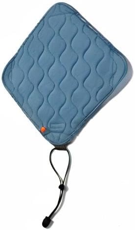 KODAK Camera Wrap Size M 31x31cm - Water-Resistant, Anti-Scratching and Dust-Free Protective Cloth for Mirrorless Camera, Compact Camera, Prime Lens (Steel Blue) [ONE item]