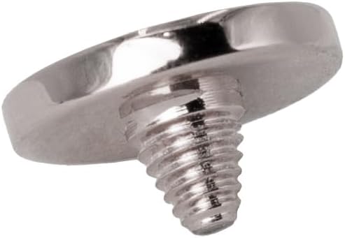 ProMaster Deluxe Soft Shutter Button - Silver Leaf Shutter Design, (Model 77827)