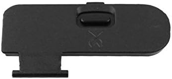 PhotoTrust 2 Pieces Battery Door Cover Lid Cap Replacement Repair Part Compatible with Nikon D3200 DSLR Digital Camera