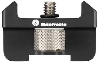 Manfrotto GimBoom Accessory Connector, Accessories for Gimboom, Tripod for Camera, Stabilizer, Photography and Videography, Camera Equipment, for CSC and Dynamic Users
