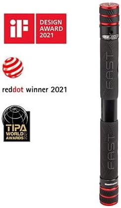 Manfrotto Fast Gimboom Carbon Fibre, Lightweight and Compact Carbon Boom for Gimbal, Fast Technology, Twisting Lock, Gimbal use
