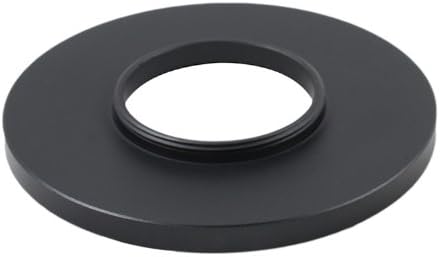 Fotga Black 30mm to 49mm 30mm-49mm Step Up Filter Ring DSLR Camera Lens Neutral Density UV CPL Circular Polarizing Infrared Len Filters
