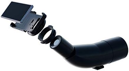 Phone Skope Complete Digiscoping Kit: Ideal Scope Camera for Hunting/Birding/Stargazing - Phone Scope Adapter Kit Includes Phone Scope Mount Case, Eyepiece Adapter, Lens Cloth - Fits Most Smartphones