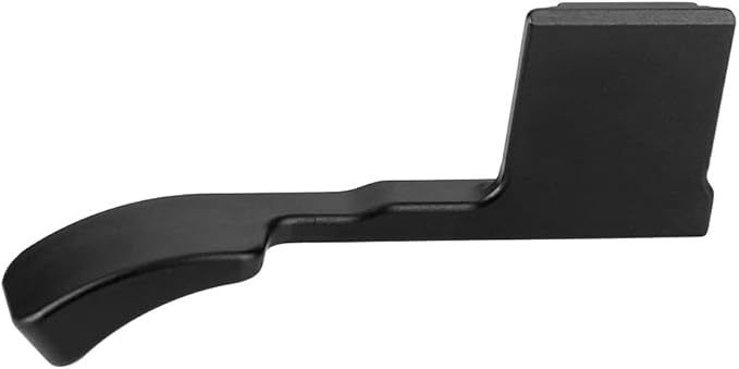 X E3 Aluminum Alloy Hot Shoe Thumb Up Hand Grip for Fuji X E3 X E2S Camera (Black)