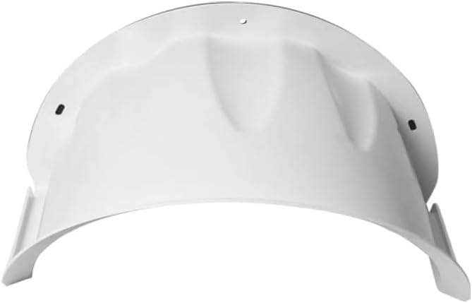 V-Fiabilidad 2-Pack Weatherproof Universal Security Camera Sun Rain Shade Cover – Compatible with Hikvision, Nest, Ring, Arlo,LED Lights – All-Weather Protection for Outdoor Dome & Bullet Cameras