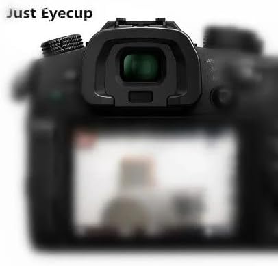 for Panasonic GH5 GH5S GH5II GH6 Eyepiece Rubber Viewfinder Eyecup Eye Cup (for Panasonic DC-GH7 GH6 GH5S GH5)